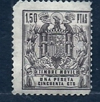 Stamps Spain -  Escudo de armas