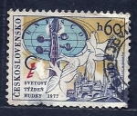 Stamps Czechoslovakia -  Svetovy Tyzden