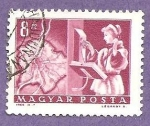 Stamps Hungary -  INTERCAMBIO