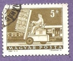 Stamps Hungary -  INTERCAMBIO