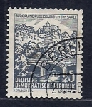 Stamps Germany -  Paisage