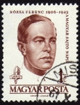 Stamps : Europe : Hungary :  