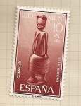 Stamps Spain -  Río Muni, Día del Sello 1961