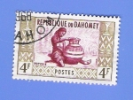 Stamps Benin -  POTERIE