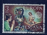 Stamps Spain -  Europa    CEPT