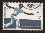 Stamps Spain -  Pelota