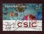 Stamps Spain -  C S I C