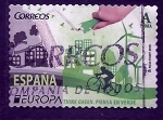 Stamps Spain -  Europa  VERDE