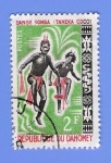 Stamps Africa - Benin -  DANSE SOMBA TANEKA  COCO