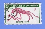 Stamps Benin -  TIMBRE --  TAXE