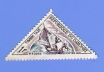 Stamps Benin -  PIROGUE