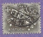Stamps : Europe : Portugal :  INTERCAMBIO