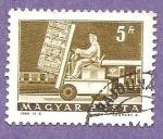 Stamps Hungary -  INTERCAMBIO