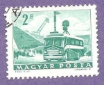 Stamps Hungary -  INTERCAMBIO