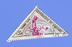 Stamps Benin -  TELEPHONE