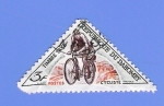 Stamps Benin -  CYCLISTE
