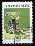 Sellos del Mundo : America : Colombia : Colombia-cambio