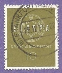 Stamps Germany -  INTERCAMBIO