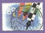 Stamps Netherlands -  INTERCAMIBO