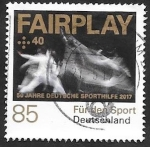 Stamps Germany -  3092 - FairPlay, esgrima
