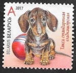 Stamps Europe - Belarus -  Perro de raza