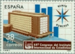 Stamps : Europe : Spain :  44º CONGRESO DEL INSTITUTO INTERNACIONAL DE ESTADÍSTICA