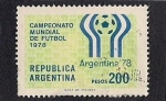 Sellos de America - Argentina -  Argentina 78'
