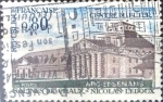 Stamps France -  Intercambio 0,65 usd 80 cent. 1970