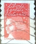 Stamps France -  Intercambio 0,25  usd 3 francos  1997