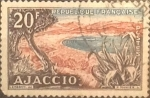 Sellos de Europa - Francia -  Intercambio 0,20 usd 20 francos 1954