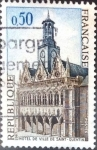 Stamps France -  Intercambio 0,20 usd 50 francos 1967