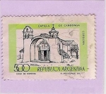 Stamps Argentina -  Capilla de Candonga