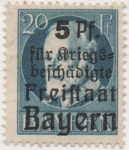 Stamps Germany -  Baviera Y & T Nº 173_1