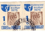 Stamps : America : Paraguay :  AÑO INTERNACIONAL DE LA MUJER