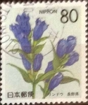 Stamps Japan -  Scott#Z197 intercambio 0,75 usd 80 y. 1996
