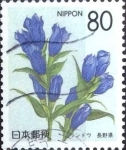 Stamps Japan -  Scott#Z197 intercambio 0,75 usd 80 y. 1996