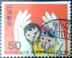 Stamps Japan -  Scott#1353 intercambio 0,20 usd 50 y. 1979