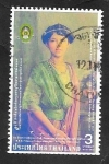 Stamps Thailand -  3318 - 84 Anivº de la Universidad de formación de Petchaburiwittayalongkorn
