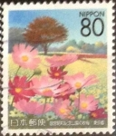 Stamps Japan -  Scott#Z764 intercambio 1,00 usd 80 y. 2006