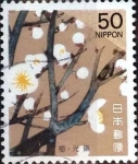 Stamps Japan -  Scott#2182 intercambio 0,35 usd 50 y. 1993