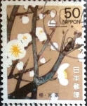 Stamps Japan -  Scott#2182 intercambio 0,35 usd 50 y. 1993