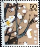 Stamps Japan -  Scott#2182 intercambio 0,35 usd 50 y. 1993