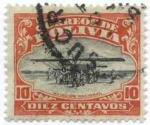 Stamps Bolivia -  Inauguracion de la escuela de avicion