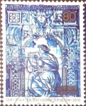 Stamps Japan -  Scott#3267i intercambio 0,90 usd 80 y. 2010