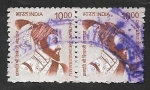 Sellos de Asia - India -  2673 - Chhtarapati Shri Shivaji Maharal, fundador del Imperio Maratha
