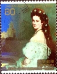 Stamps Japan -  Scott#3166d intercambio 0,90 usd 80 y. 2009