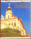 Stamps Japan -  Scott#3166f intercambio 0,90 usd 80 y. 2009