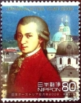 Stamps Japan -  Scott#3166g intercambio 0,90 usd 80 y. 2009