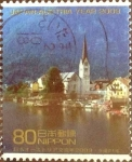 Stamps Japan -  Scott#3166i intercambio 0,90 usd 80 y. 2009