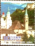 Stamps Japan -  Scott#3166j intercambio 0,90 usd 80 y. 2009